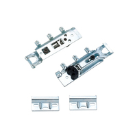 Ensemble de supports muraux universels réglables pour armoires de cuisine 276LH, système de suspension de meubles dissimulé avec plaque de montage