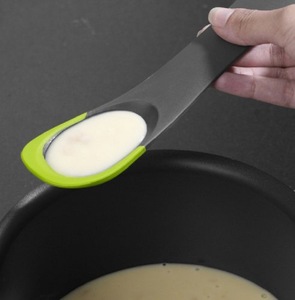Cuillère de service en nylon et plastique de gros, haute qualité, écologique, outils de cuisine multifonctionnels, bonne spatule écumoire - Product Image 6