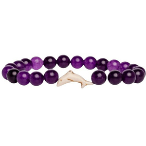 Bracelet de suivi des dauphins Fahlo, perles élastiques, taille unique, soutient le laboratoire des <span class=keywords><strong>mammifères</strong></span> <span class=keywords><strong>marins</strong></span> FIU, cadeau unisexe - Product Image 5