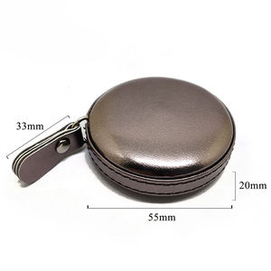 เทปวัดแบบหนัง เทปวัดแบบยืดหดได้ พกพาสะดวก ใช้ได้ทั้งหน่วยเซนติเมตรและนิ้ว เทปม้วน ใช้งานได้จริง วัดความสูง เครื่องมือวัด - Product Image 3