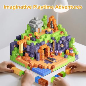 150 pièces de blocs de construction magnétiques, jouets sensoriels pour les garçons et les filles de plus de <span class=keywords><strong>3</strong></span> <span class=keywords><strong>ans</strong></span>, cadeaux de Pâques, cadeaux d'anniversaire, jeux de plein air pour enfants - Product Image 6