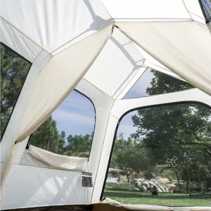<span class=keywords><strong>เต็นท์</strong></span>แคมป์ปิ้งแบบพับอัตโนมัติ PU2000 กันน้ำ โพลีเอสเตอร์ UV50+ รุ่นวิลาดิโด้ ขนาดใหญ่ สำหรับครอบครัว หรูหรา เหมาะสำหรับสวน - Product Image 5