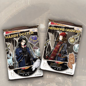 Juego <span class=keywords><strong>de</strong></span> Cartas <span class=keywords><strong>de</strong></span> <span class=keywords><strong>Harry</strong></span> <span class=keywords><strong>Potter</strong></span>, Colección Wizard, Edición Eterna, Cuarta Serie, Paquete <span class=keywords><strong>de</strong></span> Cartas Oficiales y Originales, Edición Dawn - Product Image 3