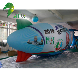 Gigante de helio inflable dirigible de flotante inflable dirigible para la campaña - Product Image 2
