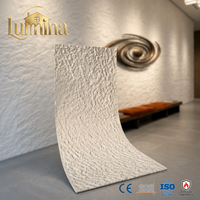 Panel de Pared de Piedra Flexible para Arquitectura, Revestimiento Exterior de Piedra Flexible, Ligero, Impermeable, Venta al Por Mayor OEM