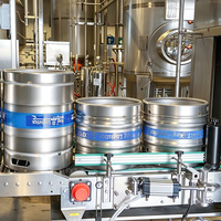 Équipement de brassage de bière 5000L, projet clé en main, système de brasserie pour pub et microbrasserie artisanale