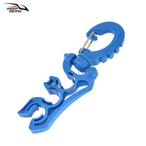 Régulateur de respiration rapide KEEP DIVING pour plongée sous-marine, avec clip de fixation secondaire pour tuba, crochet de tuyau, manille à basse pression HC-581 - Product Image 6