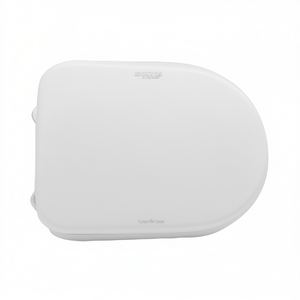 Asiento de Inodoro para Taza Roca Tipo 7, Blanco, 50.5 cm de Largo, 37.5 cm de Ancho - Product Image 3