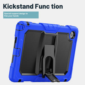 Étui robuste antichoc avec béquille pour <span class=keywords><strong>tablette</strong></span> <span class=keywords><strong>Lenovo</strong></span> Tab <span class=keywords><strong>M10</strong></span> 3ème génération 2022 10,1 pouces TB 328F 128XU, <span class=keywords><strong>housse</strong></span> <span class=keywords><strong>de</strong></span> <span class=keywords><strong>protection</strong></span> pour <span class=keywords><strong>tablette</strong></span> - Product Image 3