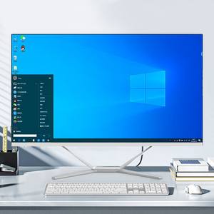 Dual Core 18.5 \ "IPS Panel All-in-One <span class=keywords><strong>PC</strong></span> <span class=keywords><strong>Gamer</strong></span> Cheap Business AIO Ordinateur de bureau I3 I5 I7 Barebone Écran tactile 8GB Mémoire AU - Product Image 2