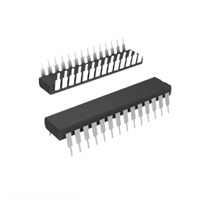 ฝัง28จุ่ม (0.300 "7.62มม.) ATMEGA8L-8PJ ซื้อชิ้นส่วนอิเล็กทรอนิกส์ออนไลน์ผู้จัดจำหน่ายที่ได้รับอนุญาต - Product Image 1