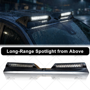 RAMAND Phare de toit pour <span class=keywords><strong>Ranger</strong></span> T6 T7 T8, Phare de toit pour Everest, Pièces automobiles, Équipement tout-terrain, Phare LED de toit pour utilisation supérieure - Product Image 6