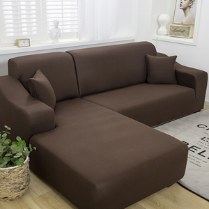 Decoración Para el hogar sofá fundas de sofá Protector <span class=keywords><strong>cubre</strong></span> Spandex Color sólido de cubierta de muebles Housse <span class=keywords><strong>canapé</strong></span> <span class=keywords><strong>elástico</strong></span> sSofa cubierta - Product Image 2