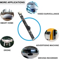 Obturateur roulant haute sensibilité 720P ordinateur portable Cmos OV9712 capteur d'image WXGA 1mp reconnaissance faciale Smart Home Module de caméra Usb OEM