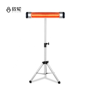 Chauffe-terrasse infrarouge électrique autoportant pour extérieur 220v - Product Image 1