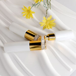 Flacon à tête de pulvérisation de lotion de luxe personnalisé 50ml 80ml 100ml flacons à pompe de lotion en verre pour emballage cosmétique - Product Image 6