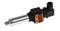 Transmetteur de pression numérique intelligent Yunyi avec affichage LED et communication RS485, modèle YD33, double sortie 4-20mA, en acier inoxydable, IP67