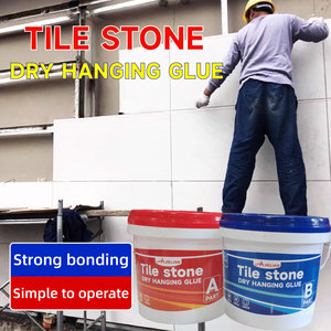 Dễ dàng trộn chất kết dính gạch dính trái phiếu gạch để sử dụng trên định dạng rất lớn và gạch có giá trị cao - Product Image 3