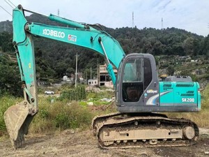 Kobelco รถขุดมือสองเครื่องจักรก่อสร้างทางวิศวกรรมมือสองของ SK200 - Product Image 6