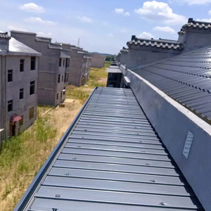 Đúc sẵn chống cháy thép nhôm Polyurethane cách nhiệt thân thiện với môi lợp Tấm bánh sandwich - Product Image 3