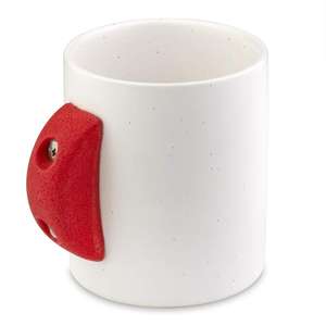 Nouveauté tasse d'escalade en céramique personnalisée tasse de grimpeur en porcelaine de qualité supérieure avec pincement tasse de maintien d'escalade - Product Image 1