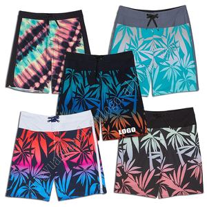 Short de surf pour hommes OEM personnalisé extensible dans 4 directions MATÉRIAUX DURABLES Short de bain Shorts de plage écologiques Short de bain pour hommes personnalisé - Product Image 2