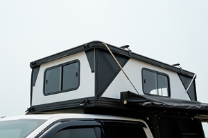 Auvent rigide en aluminium KY pour camionnettes - Tente de <span class=keywords><strong>camping</strong></span> mobile tout-terrain, imperméable et légère - Product Image 4