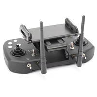 Transmission numérique 4-en-1 T12 12CH 20km pour caméra de drone de course FPV, quadricoptère, UAV, télécommande