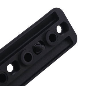 Soporte de Alta Resistencia para Mira Telescópica 6X, Adaptador de Nylon con Base de 20mm, Conexión Universal para Montaje de Equipos de Exterior - Product Image 4