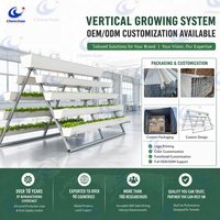 Système d'agriculture verticale multicouche personnalisé, système de culture hydroponique avec irrigation goutte à goutte pour la laitue