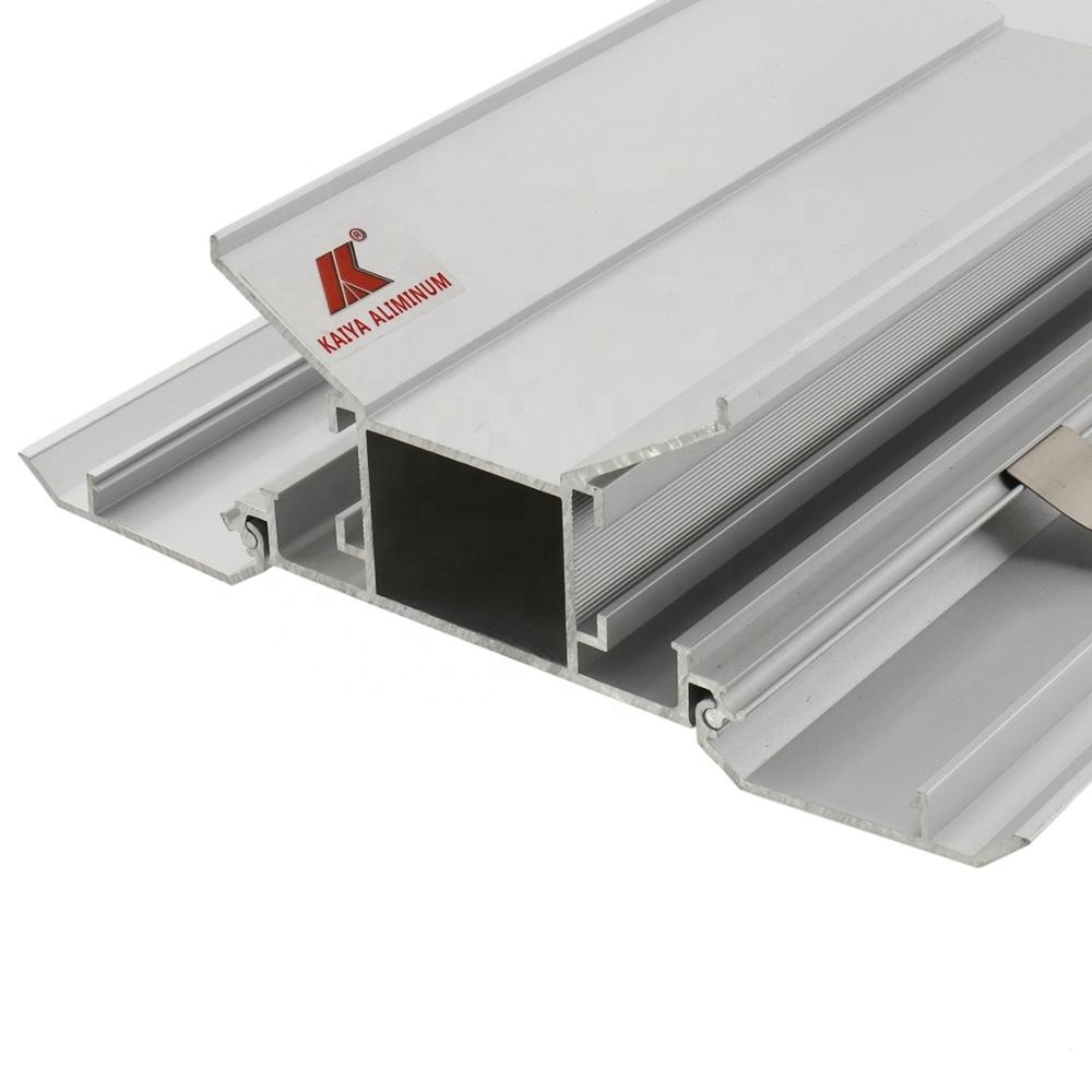 besoins du client a mené le module en aluminium de cadre de profil de fenêtre de profil en aluminium pour panneau solaire