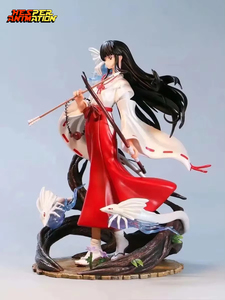 Figura de <span class=keywords><strong>Inuyasha</strong></span> de 27 cm, Figura de Anime Kikyo, Figura de Anime <span class=keywords><strong>Inuyasha</strong></span> GK, Figura de Colección, Juguete, Estatua, Muñeca - Product Image 2