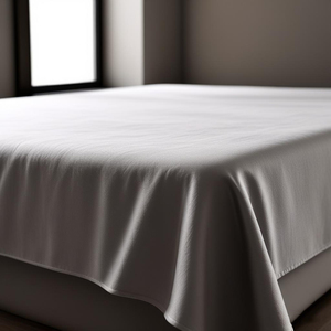 Wholesale 90gsm Microfiber OEKO-TEX Standard Fitted Bed Sheets Solid 4Piece Bed Sheet Sets With Pillowcase