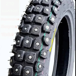 Pneus à crampons pour vélo électrique, pneus d'hiver, pneus neige, 16 pouces, robustes, 3.00-12, pneus tout-terrain Monster - Product Image 6