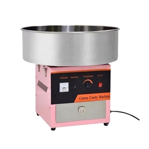 Fully Automatic Commercial Marshmallow <b>Machine</b> New Condition Home Commercial Use Making <b>Candy</b> Cotton <b>Machine</b> - Product Image 3