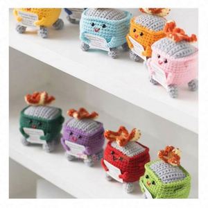 Kit de démarrage au crochet pour adultes débutants Toysrunner, motif cochon, tutoriels vidéo étape par étape, couture, tissage, jouets, tous niveaux de compétences, CE - Product Image 5