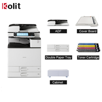 Prix de vente directe d'usine copieurs remis à neuf a3 couleur fotocopiadora scanner et photocopieuse d'imprimante multifonction ricoh