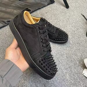 Nuove Sneakers <span class=keywords><strong>da</strong></span> Corsa 2026 di Design per <span class=keywords><strong>Uomo</strong></span> e Donna con Suola Rossa, Comode, Traspiranti, Allacciate, Casual, Sportive, <span class=keywords><strong>da</strong></span> <span class=keywords><strong>Tennis</strong></span> - Product Image 1