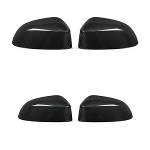 ฝาครอบกระจกมองข้างคาร์บอนไฟเบอร์แท้ BMW G01 G02 G05 G06 G07 G08 ปี 2019-ปัจจุบัน รุ่น OLIVER  แบบเปลี่ยนแทนได้โดยตรง - Product Image 2