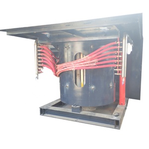 Horno de Fusión por Inducción de Frecuencia Mixta para la Fabricación de Aleaciones - Product Image 2