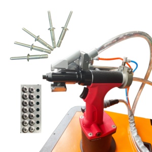 Macchina Rivettatrice Automatica <span class=keywords><strong>FDR</strong></span> 220V a Caricamento Automatico, Componenti Principali con Garanzia di 1 Anno, Cuscinetto da 4.0mm, Capacità Contenitore 1800 Grani, 0.35kW - Vendita Calda - Product Image 1