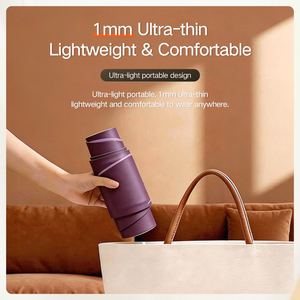 Portable Abdominal Training Belt Cordless Waist <b>Heating</b> Massager With <b>Heating</b> Red Lighting EMS massage belt fitness equipment - Product Image 5