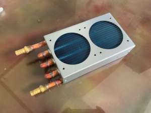 Radiatore di Raffreddamento in Rame di Alta Qualità OEM Vrcooler, <span class=keywords><strong>Evaporatore</strong></span> a Serpentina per CPU di Computer, Radiatore per Raffreddamento ad Acqua - Product Image 4