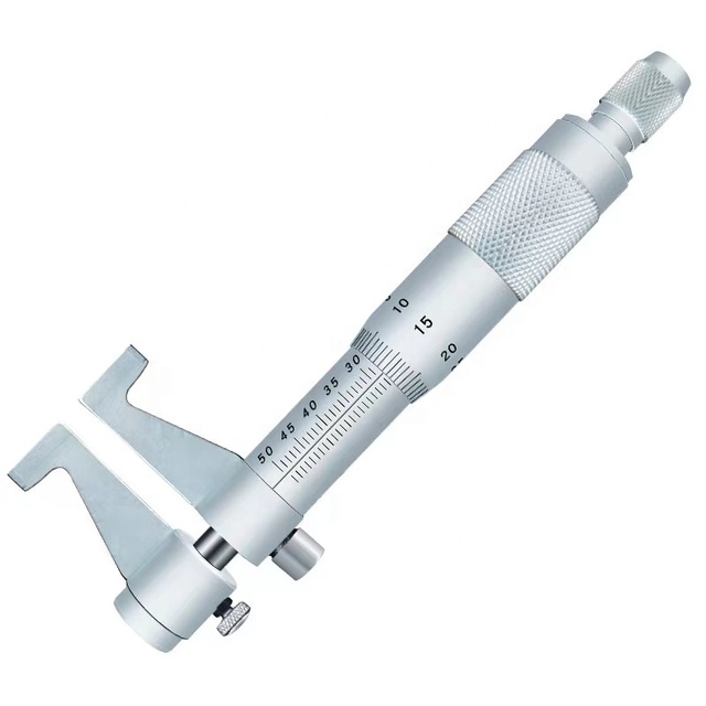 Inside Micrometer Hole Bore Internal Diameter Gauge 5-30/25-50/50-75/75-100mm Range 0.01mm Precision