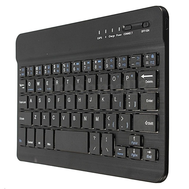 For Wireless Ergonomic Keyboard and Mouse Set for iPad Tablets Mobile Phones-Stock