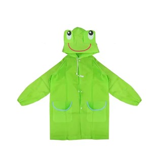 Solid Color Kids Cartoon Raincoat Animal Style Waterproof for Children Folding <b>Rain</b> <b>Coat</b> Rainwear <b>Rain</b> <b>Coat</b> Kids <b>Rain</b> Poncho - Product Image 3