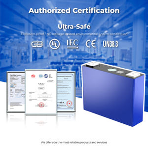 Высококачественные литий-ионные аккумуляторные элементы LFP 72ah Lifepo4 3,2 В для системы хранения солнечной энергии - Product Image 5