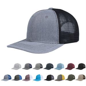 Gorra Deportiva Personalizada con Logotipo Bordado en 3D, 6 Paneles, Diseño de Bandera Americana Desgarrada, Gorras de Béisbol - Product Image 2
