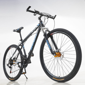 Vélo de montagne Shandao 29 pouces en alliage d'aluminium avec freins à disque doubles, amortissement, type standard unisexe pour adultes - Product Image 4