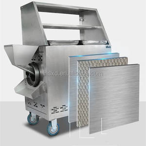 เครื่องคั่วเมล็ดทานตะวันและถั่วลิสง/เครื่องคั่วถั่วอาหารสแตนเลส/อุปกรณ์ทอดเกาลัดและพิสตาชิโอแบบอัตโนมัติ - Product Image 4